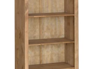 Mexican Tall Bookcase With 4 Shelves - Image 1