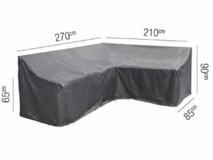Lounge Set Aerocover Long Left 270x210x85x65x90cm - Image 1