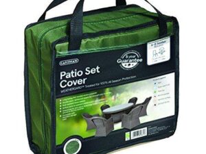 Gardman Patio Set Cover (Large Round) - Green 34310