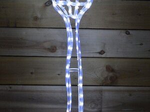 The Benross Christmas Workshop 1 m LED Rope Lamp Post - Image 1