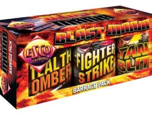 Blast Mania Barrage 3 Pack