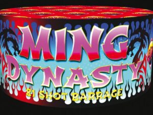 Ming Dynasty Barrage 81 Shot