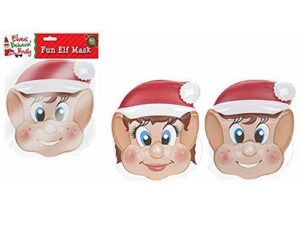 ELF Design Christmas Face Mask BOY / GIRL - Image 1