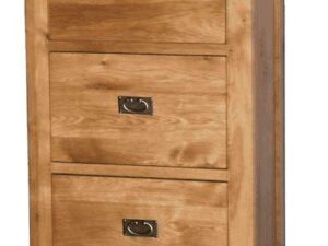Oak Filing Cabinet - VA010