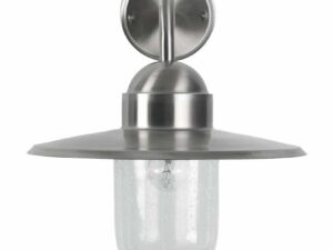 Steel Fisherman Outdoor Wall Light