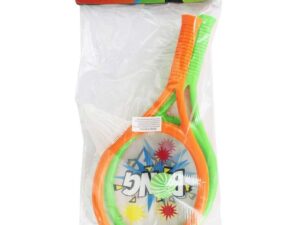 Boom Bats Set of 2 with Shuttlecock & Ball Outdoor Fun