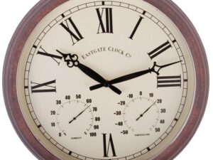 Fallen Fruits TF009 Wall Clock and Weather Station - Image 1