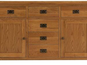Hagley Dining 2 Door 6 Drawer Sideboard - Image 1