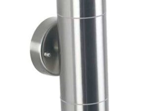 Lantana 2 Light Outdoor Sconce Silver