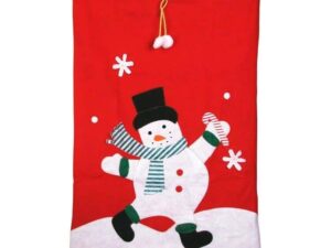 Giant Snowman Christmas Present Sack - Image 1