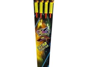 Star Fighter Rocket Pack 4 Pack Twin Burst