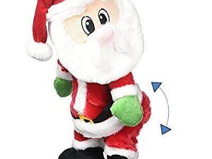 Christmas Workshop Twerking Dancing Plush Santa Xmas