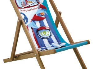 Lazy Days Deck Chair - Splitty Chippy