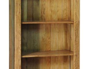 Tiger Wood Small Bookcase