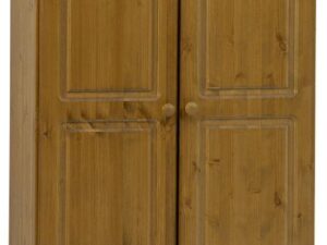 Dumfries 2 Door 2 Drawer Wardrobe - Flat-Pack