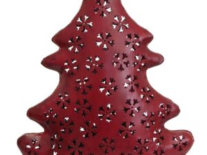 XMAS TREE WITH INTERNAL CANDLE HOLDER - Image 1