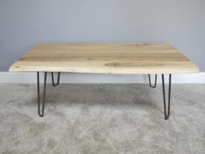 Living Edge Coffee Table - Image 1