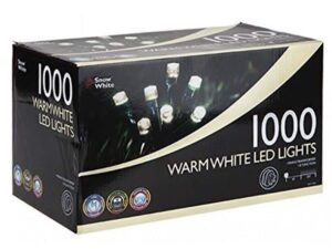 XMAS LIGHTS 1000 LED warm white - M/FUNC - Image 1