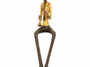 Sitting Jazz Band Trumpeter