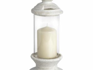 Glass Candle Holder