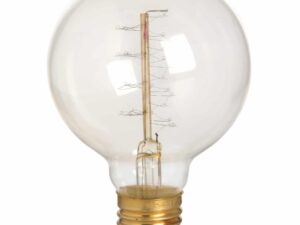 Edison Filament Round Globe Bulb