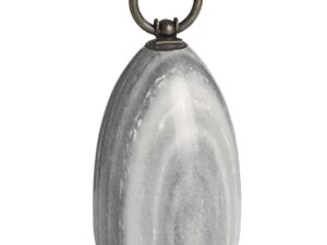 Grey Marble Door Stop - Image 1