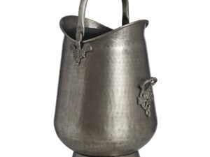 Antique Pewter Coal Bucket