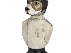 Racing Beagle Bust