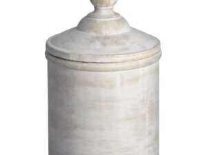 Antique White Cannister