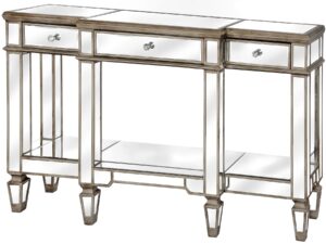 The Belfry Collection Mirrored Display Console