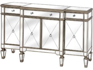 The Belfry Collection Mirrored Sideboard