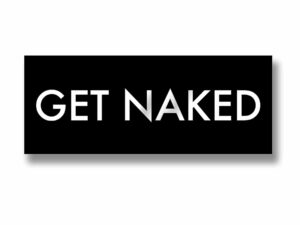 Get Naked Metalic Detail Plaque