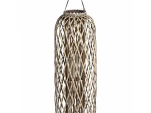 Huge Standing Wicker Lantern