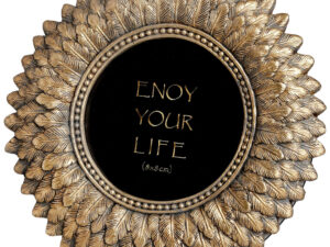 Antique Gold Small Sun Burst Frame