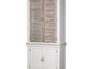 The Liberty Collection Linen Cupboard With Louvered Doors