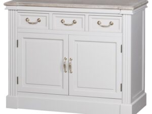 The Liberty Collection Three Drawer Two Door Cupboard