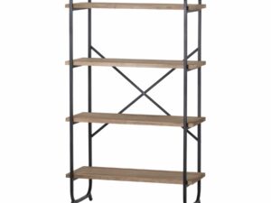 Four Tier Shelf Cross Section Industrial Display Unit - Image 1