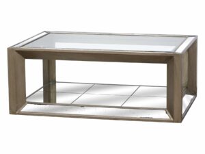 Large Augustus Mirrored Coffee Table