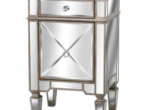 The Belfry Collection One Draw One Door Bedside