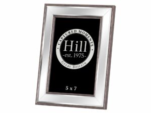 Champagne Edged Bevelled Mirror Photo Frame 5X7