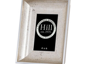 Antique Silver Crackled Effect Photo Frame 4X6