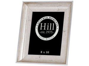 Antique Silver Crackled Effect Photo Frame 8X10