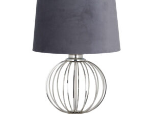 Clementine Chrome Table Lamp