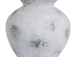 Downton Large Antique White Vase
