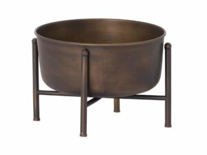 Bronze Planter On Frame