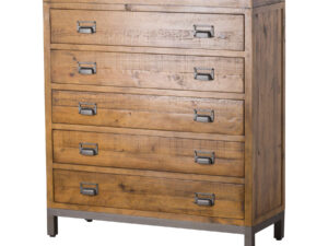 The Draftsman Collection Five Drawer Chest