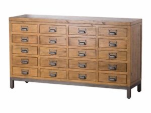 The Draftsman Collection 20 Drawer Merchant Chest - Image 1