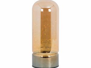 Bronze Dome Lantern With Led Micro Lights