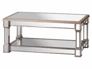 The Belfry Collection Mirrored Display Coffee Table
