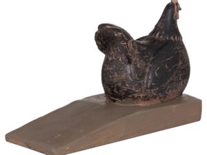 Hen Doorstop